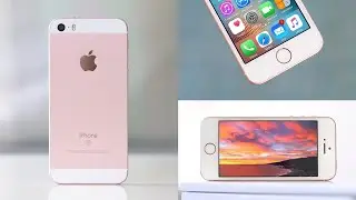 Apple iPhone SE Detailed Review | Technical Specifications | Rose Gold | Silver | Grey