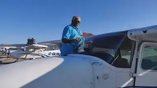 Cessna 172 | Buttonville airport | Walkaround | Circuits | GQFA | Flying | PPL | Pilot Training