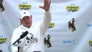 FB: Wyoming Postgame Press Conference 9/28/24 (Air Force)