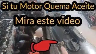 3 Cosas Que Hacen Que El Motor de Tu Carro Queme Aceite y No Son Anillos Ni Sellos De Valvulas