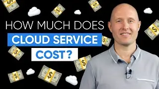 How much does cloud service cost?