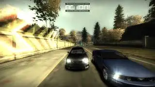 Need For Speed/ Most Wanted 2005/ ГОНКА С Ford Mustang против Lexus
