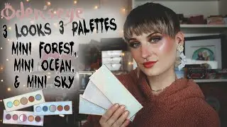 Oden's Eye Alva II Mini Forest, Mini Ocean, & Mini Sky | 3 Looks 3 Palettes
