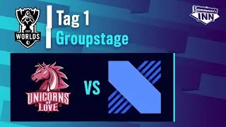 UOL vs DRX | Worlds 2020 - Groupstage Tag 1
