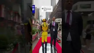 Boom! @Shafar_sjc #deadpool #wolverine #nyc #dance #trend
