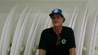 Joel Fitzgerald Visits Varuna Surfboard Factory