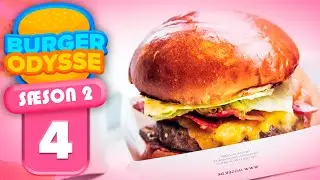 JAGGER BURGER ft. Bacon & Ost | Burgerodysse