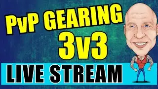 Arena PvP regearing & 3v3 teams | Dragonheir Silent Gods LIVE STREAM Top tier legendary