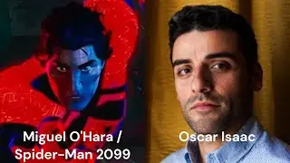 Spider-Man: Across the Spider-Verse - Characters and Voice Actors