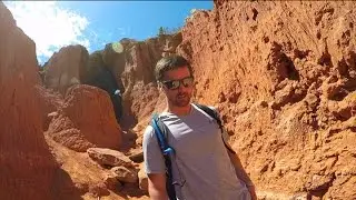 GoPro Hero 4: Trekking Palo Duro Canyon