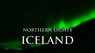 CAMPING THINGVELLIR NORTHERN LIGHTS ICELAND
