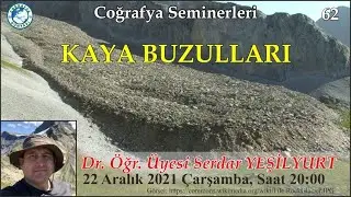 62- Kaya buzulları (Serdar YEŞİLYURT)