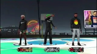 intense friendly game*