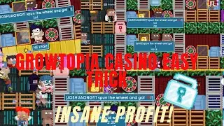 GROWTOPIA CASINO TRICK 2020 - BONGKAR SEMUA RAHASIA PLAYER GROWTOPIA!