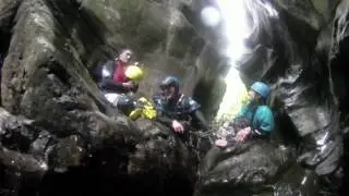 Canyoning in Scotland - Ullapool