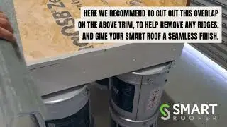 How To Guide: Smart Roofer GRP Roofing Smart Kicker Trims installation