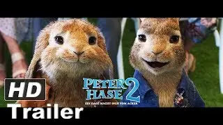 Peter Hase 2 - Ein Hase macht sich vom Acker - Trailer deutsch/german HD