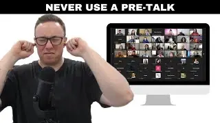 Why We NEVER Use A Pre-Talk With Conversational Hypnosis (EVER!)