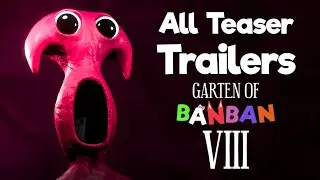 Garten of Banban 8 - All Official Teaser Trailer