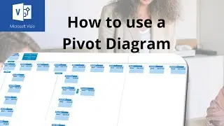 How to create a Pivot Diagram in Microsoft Visio
