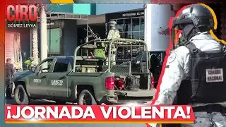 Balaceras y dos muertos. Así una nueva jornada violenta en Culiacán, Sinaloa | Ciro Gómez Leyva