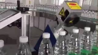 Automatic plastic bottle filling machine complete plant for pure water and mineral water