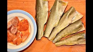 Из Самой ДЕШЕВОЙ Рыбы можно Вкусно накормить семью. Рецепт из Рыбы Навага.