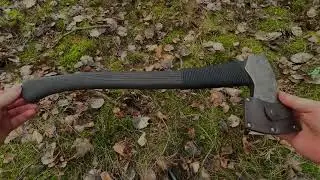Таежный топор от кузницы Уральский мастеровой