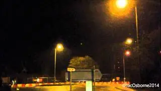 Wenvoe Mast : Lightning Strike