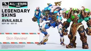 OWL 2020 All Stars Skins Review - Before You Buy REIN/DVA