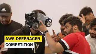 AWS DeepRacer Competition