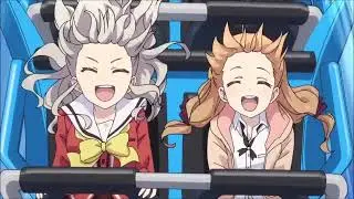 Charlotte ~ Roller Coaster funny scene