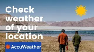 How to see temperature of your own location 🆓 🔥🔥🔥