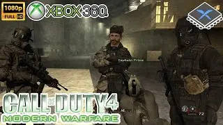 Call of Duty 4: Modern Warfare Xbox 360 HD Gameplay (Xenia)