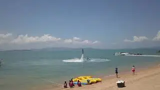 Полеты на Флайборде в Тайланде Пхукет