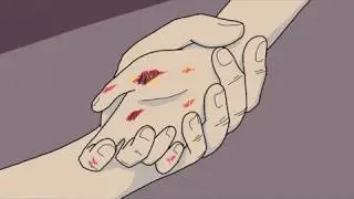 Chemical Burn Animation Scene
