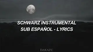 Rammstein - Schwarz INSTRUMENTAL/KARAOKE (Sub Español - Lyrics)