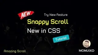 Snappy Scroll - New in CSS - HTML & CSS