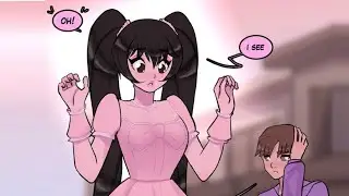 TG TF  Boy to girl ( PINK SKIN ) TG body change Gender bender Body swap