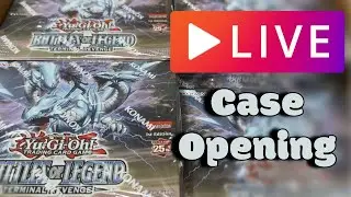 LIVE Yugioh Terminal Revenge Case Opening