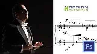 Write Music in Adobe Photoshop