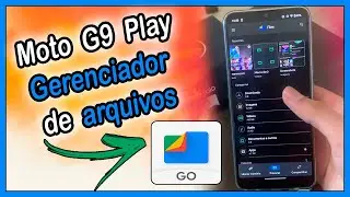 Gerenciador de arquivos do Moto G9 Play