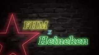 FHM男人幫X海尼根傳奇星酒吧 花絮