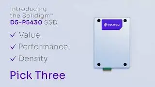 Value. Performance. Density. Now you can have all three.