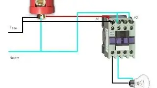 Fotocelda en alumbrado público con contactor como funciona