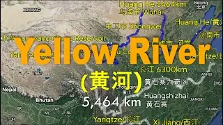 Yellow River - The sixth-longest river on Earth