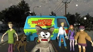 DOMNUL MOTAN SI SCOOBY DOO LA VANATOARE DE FANTOME!! CINE ESTE MONSTRUL DIN SMOALA???