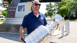 Bill Zito's Day with the Cup 🏆