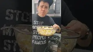como hacer palomitas de maíz sin microondas, con un simple voladora y la estufa