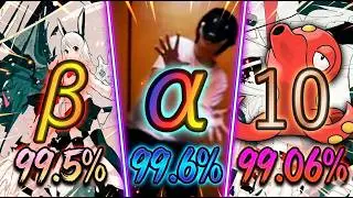 Osu!Mania | Beta , Alpha and 10th Jack 99 !